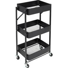 Furniture Honey Can Do 3-Tier Trolley Table
