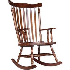 International Concepts Solid Wood Rocking Chair
