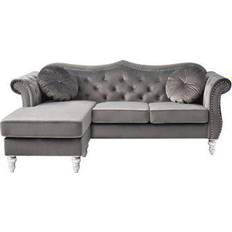 Reclining sofas Glory Furniture Reclining Sectional Hollywood Sofa