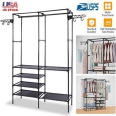 Clothing Storage Newhome Heavy Duty Closet Clothes Rack 66.1x14.2"