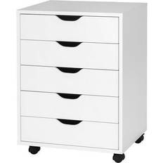 Furniture Costway 5 Chest of Drawer