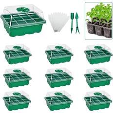 IMounTEK Pots, Plants & Cultivation iMounTEK Seed Starter Tray Kit Growing