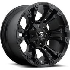 19" - Black Car Rims Fuel Off-Road, Vapor D560, 20x9 Wheel with 5 on 5 on 5 Bolt Pattern