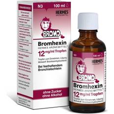 Rasurzubehör Hermes Arzneimittel GmbH BROMHEXIN 12 mg/ml Tropfen