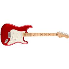 Fender stratocaster player Fender Player Series Stratocaster Maple Fingerboard Electric Guitar Candy Apple Red