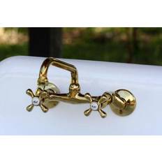 Brass Faucets Kingston Brass KS213PB Victorian Brass
