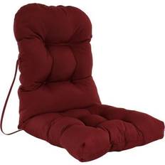 Chair Cushions College Covers Adirondack Patio Chair Cushions Brown, Red