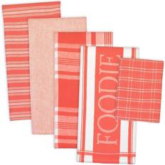 Kitchen Towels DII Imports Assorted Foodie Kitchen Towel Orange, Pink