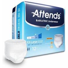Attends bariatric adult disposable underwear xxl au50 super absorbent core
