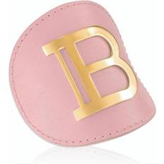 Balmain Limited Edition Genuine Leather Hair Clip SS20 - Gold