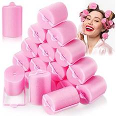 Geyoga Pieces Sponge Hair Rollers Large Soft Foam Hair Styling