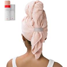 Hair Wrap Towels VOLO Hero Microfiber Hair Towel Super Absorbent, Ultra-Soft, Fast Drying