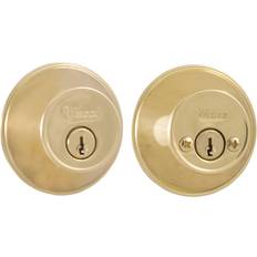 BBQ Lids 372 Double Cylinder Deadbolt from the Molten Bronze Collection Deadbolt Keyed Entry Double Cylinder