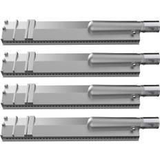 BBQ Accessories Vevor Grill Burners, Stainless Steel BBQ Burners Replacement, 4 Burner Replacement, Flame
