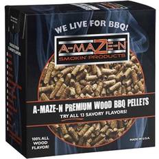 Coal & Briquettes A-MAZE-N 2 lb. 100% Wood BBQ Pellets Pitmaster's Choice