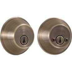 BBQ Lids 372 Double Cylinder Deadbolt from the Molten Bronze Collection Keyed Entry Double