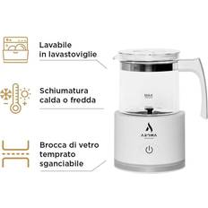 Nespresso Melkeskummere Nespresso Lavazza milkeasy milchschäumer automatisch