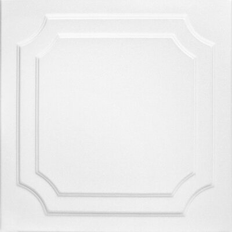 Sheet Materials A la maison ceilings foam glue-up ceiling tiles, 21.66 sq. ft. 8 pcs/pkg