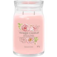 Yankee Candle Fresh Cut Roses Signature Large Jar Scented Candle