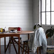 Sheet Materials Timeline Shiplap 5.5 x 72 Engineered Wood Wall Paneling Classic White