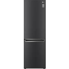 LG Freistehende Gefriergeräte - Kühlschrank über Gefrierschrank Gefrierschränke LG GBB61MCGCN1 Kühlgefrierkombination Schwarz