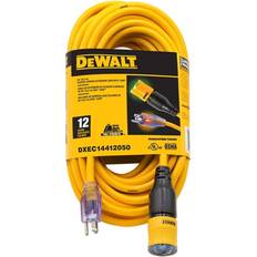 Dewalt 50' 12/3 lock ext cord -dxec14412050