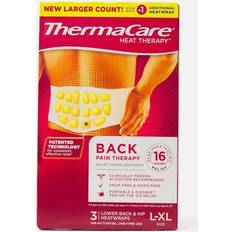 ThermaCare Menstrual Cramps Pain Relief Heat Wraps - 3 ct