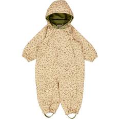 9-12M Overaller Wheat Olly Tech Outdoor Suit - Sand Insects