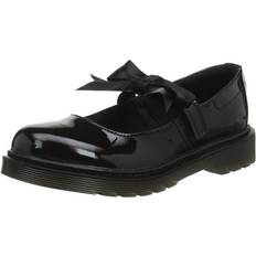 Dr. Martens Children's Shoes Dr. Martens Junior's Maccy Ii Leather Mary Jane Shoes in Black, Black