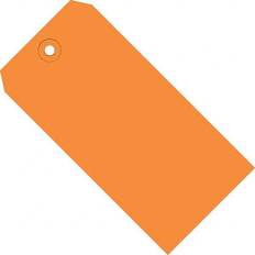 Cardboard Boxes Box Partners Global Industrial Shipping Tag #6, 5-1/4"L x 2-5/8"W, Orange, 1000/Pack