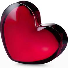 Baccarat Zinzin Large Red Heart. Figurine