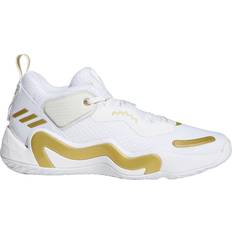 Adidas Basketball Shoes adidas D.O.N. Issue Unisex White/Gold Men Women