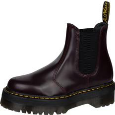Chelsea boots Dr. Martens Burgundy 2976 Quad Chelsea Boots BURGUNDY SMOOTH