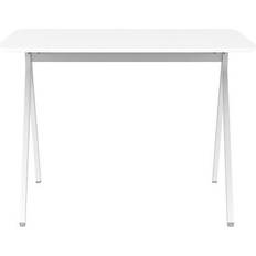 40 inch white desk Poppin The Key-to-Success 40 Writing Desk