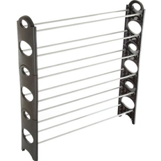 Hallway Furniture & Accessories Everyday Home 6-Tier Stackable Black/White Shoe Rack 36x37"