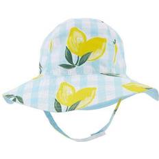 Bucket Hats Children's Clothing Carter's baby girls' reversible lemon sunhat