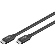 Usb c 3.2 kabel Goobay Sync & Charge USB C - USB C 3.2 Gen1 M-M 1m