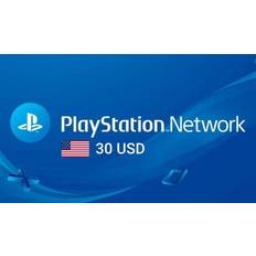 Sony PlayStation Network Gift Card 30 USD