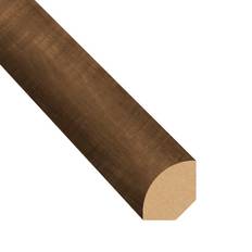 Beige Wood Flooring Islander Sierra Morena 0.75 in. T x 0.63 in. W x 94 in. L Quarter Round Molding, Medium