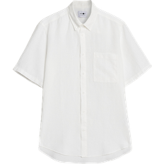 NN07 Klær NN07 Arne Linen Shirt - White