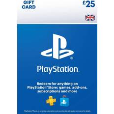 PlayStation 5 Gutscheinkarten Sony PlayStation Store Gift Card 25 GBP