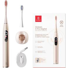 Oclean Elektriske tannbørster Oclean X Pro Digital Sonic Toothbrush Gold