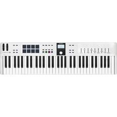 MIDI Keyboards Arturia KeyLab Essential 61 Mk3