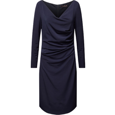 Knielange Kleider Vera Mont Cocktail Dress - Dark Blue