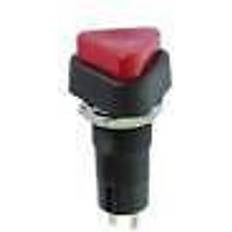 Velleman Push-Button Switch Off-On Red