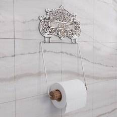 Princess Mount Toilet Holder Crown