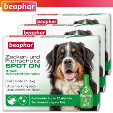 Beaphar Haustiere Beaphar Zecken-Und Flohschutz Spot-on f.große Hunde