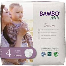 Bambo Nature Dream Diapers Size 4 27 Diapers