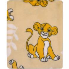 Disney Baby care Disney Collection The Lion King Baby Blanket, One Size, Beige Beige