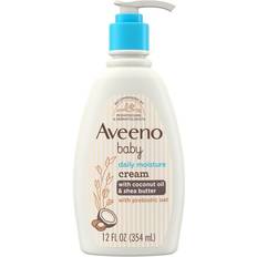 Aveeno Baby Skin Aveeno Baby Daily Moisturizing Cream with Prebiotic Oat 12.0 fl oz